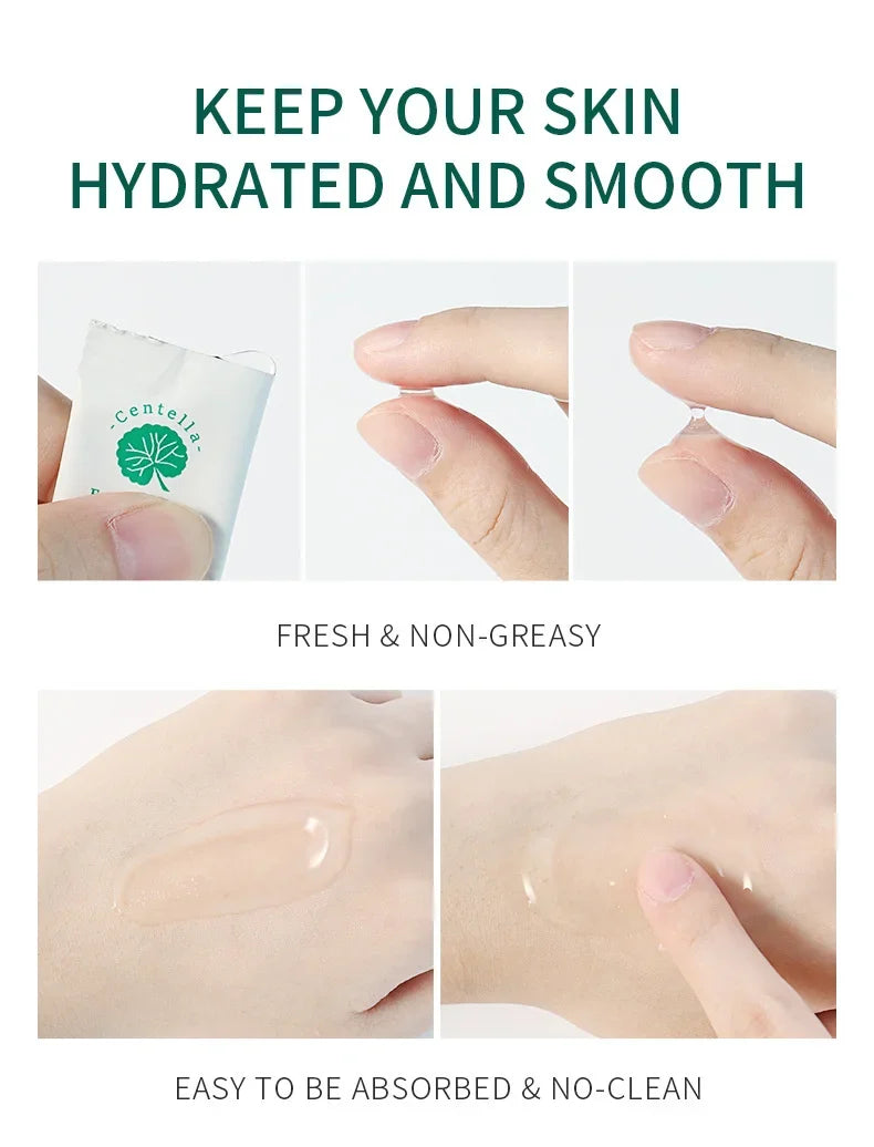 100 Pcs LAIKOU Moisturizing Sleeping Mask Sakura Snail Seaweed Centella Face Mask Tendering & Nourishing Oil-control Skin Care