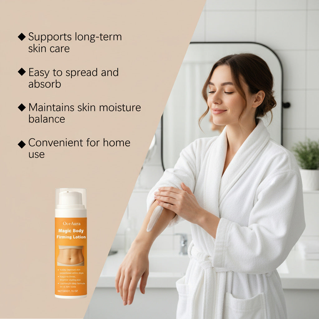 Body Firming Lotion Improve Sagging Abdomen Arms Thighs Buttock Tightening Lifting Nourish Anti Cellulite Body Hydrating Lotion