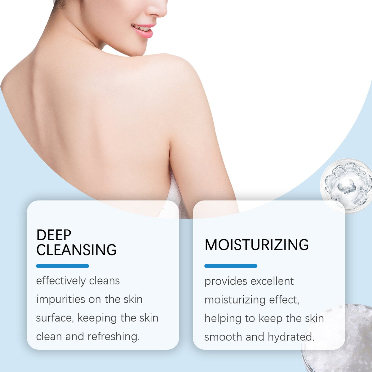 Epsom Salt Magnesium Sulfate Moisturizing Exfoliating Pure Natural Feet Hands Bath Body Relaxation Muscle Relief Detox Skin Care