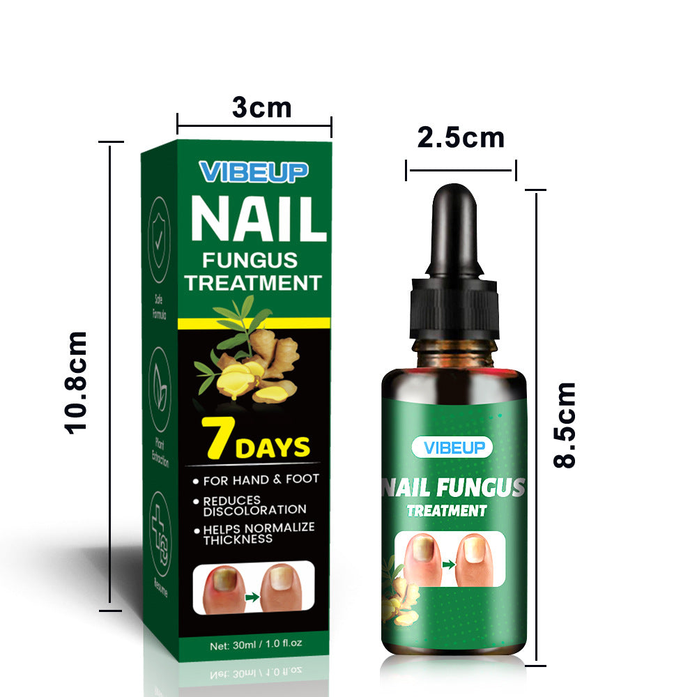 7 Days Fungal Nail Treatment Serum Foot Nail Fungus Removal Repair Gel Anti Infection Paronychia Onychomycosis Foot Nails Care