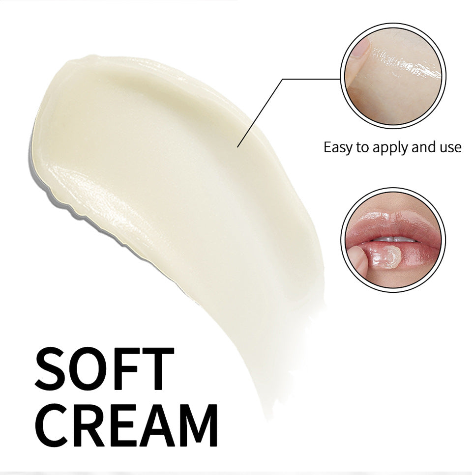 Collagen Lip Mask,Autumn and Winter Lip Moisturizing, Deep Moisturizing Overnight Lip Balm Lip Plumper for Dry Repair Lip Care