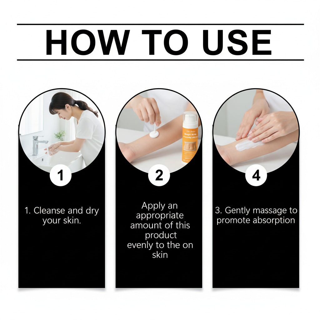 Body Firming Lotion Improve Sagging Abdomen Arms Thighs Buttock Tightening Lifting Nourish Anti Cellulite Body Hydrating Lotion