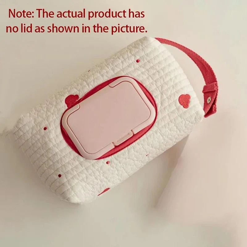 Baby Wet Wipes Case  Maengu Tissue Pouch for Wipes Dispenser Box  Water Tissue Holder  Baby Wipe Pouch ZJH001
