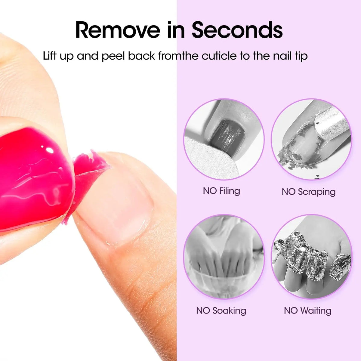 18ml Top Coat Base Coat Gel Set Nail Art No Wipe Soak Off Ultra Glossy Top UV LED Cured Long Lasting Nail Supplies