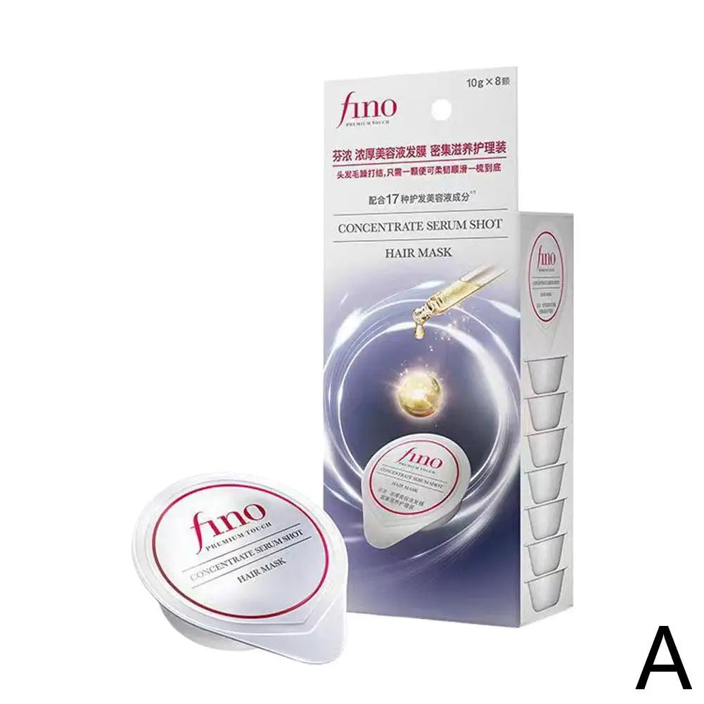 Japanese Fino Shampoo Conditioner Hair Collagen Keratin Hairs Conditioner Nourishing Dry Damaged Hair Care Repairs Hair Mask
