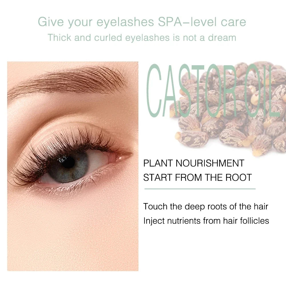 100% Pure And Castor Oil For  Eyelashes Hair Growth, And Eyebrows - Carrier Oil For Essential Oils, Aromatherapy And Massage