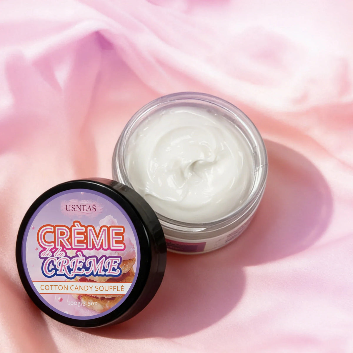 body butter, Firming/moisturizing/brightening/whitening/antioxidant ingredients, Use on the whole body,CREME de la CREAM