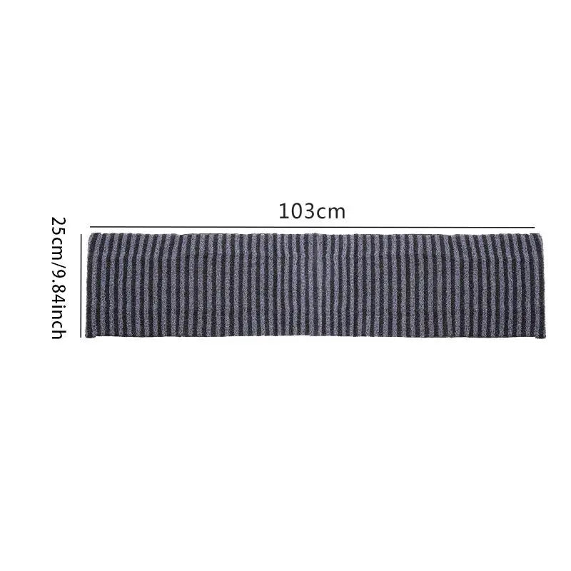 Japanese Rubbing Washcloth Bath Nylon Towel Brush for Back Towels Exfoliating Scrub Shower Sponge Body Bathroom Accessories 1PC