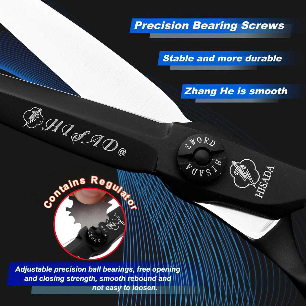 Hairdressing Scissors 6.0, 6.5, 7.0 Inch Tijeras Peluquería Profesional, VG10 Material, Japonesa Artesanal, Professional Scissor