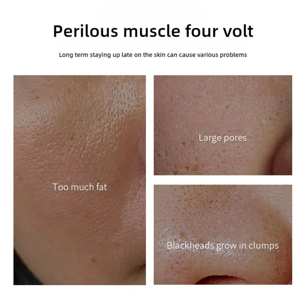2/3PCS Spots Peel-Off Facial Mask Anti-Blemish Freckle Brightening Off Mask Deeply Clean Pore Tightening Moisturize Glowing Skin