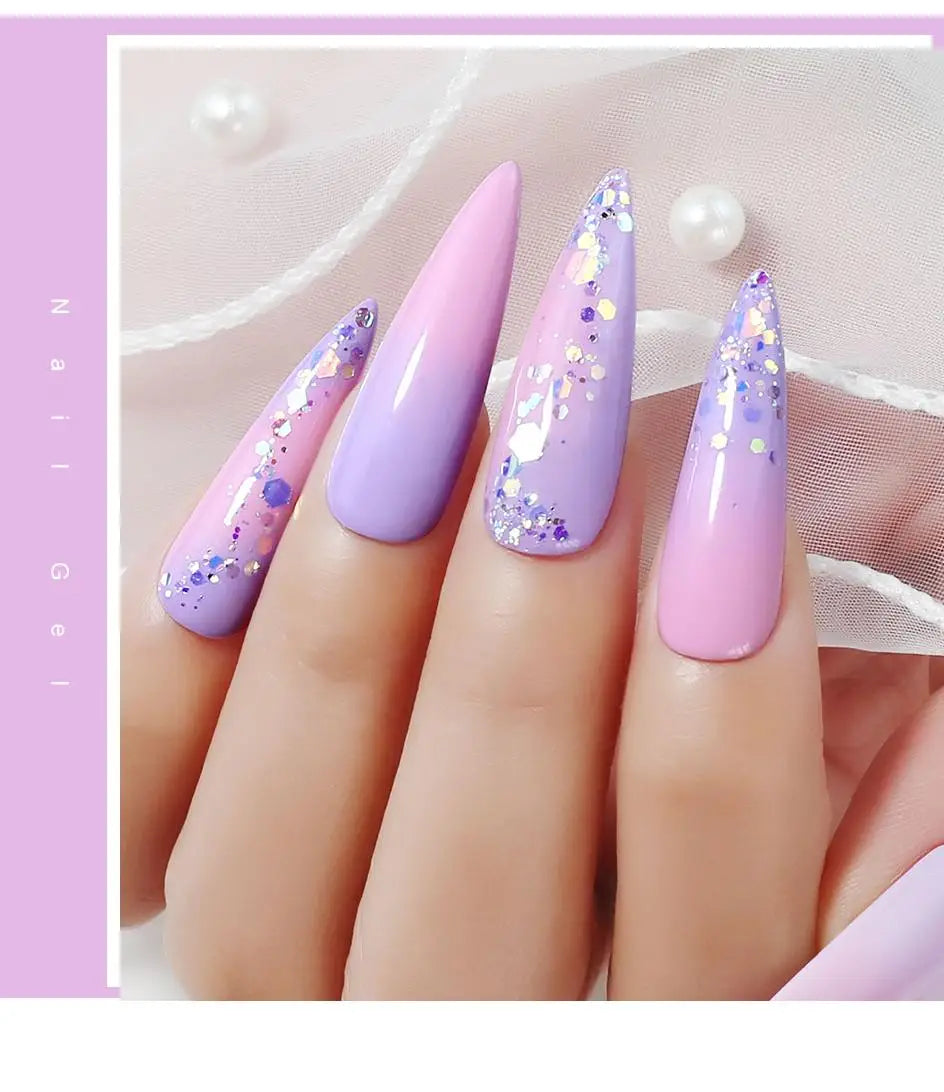 Clou Beaute Coffee Colors Nail Gel Polish HEMA/TPO FREE Soak off UV/LED 15ml Vernis Semi Permanent Nail Varnish 15ml Base Top