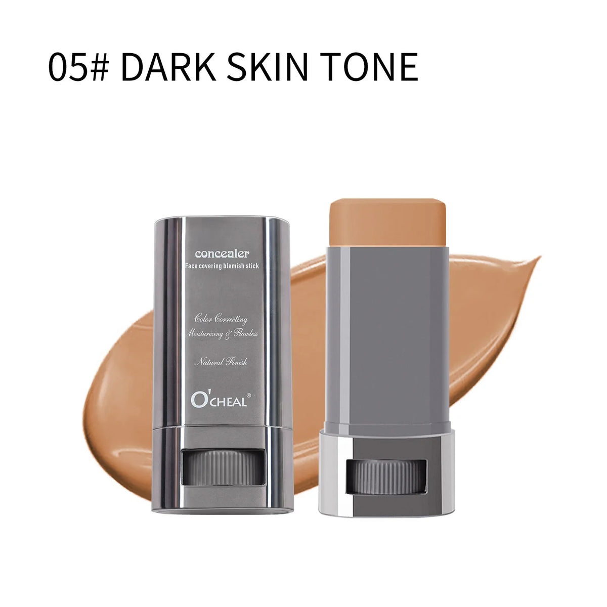 Full Coverage Liquid Concealer Stick For Acne Dark Circles Tattoos Freckles Long Lasting Face Makeup Foundation