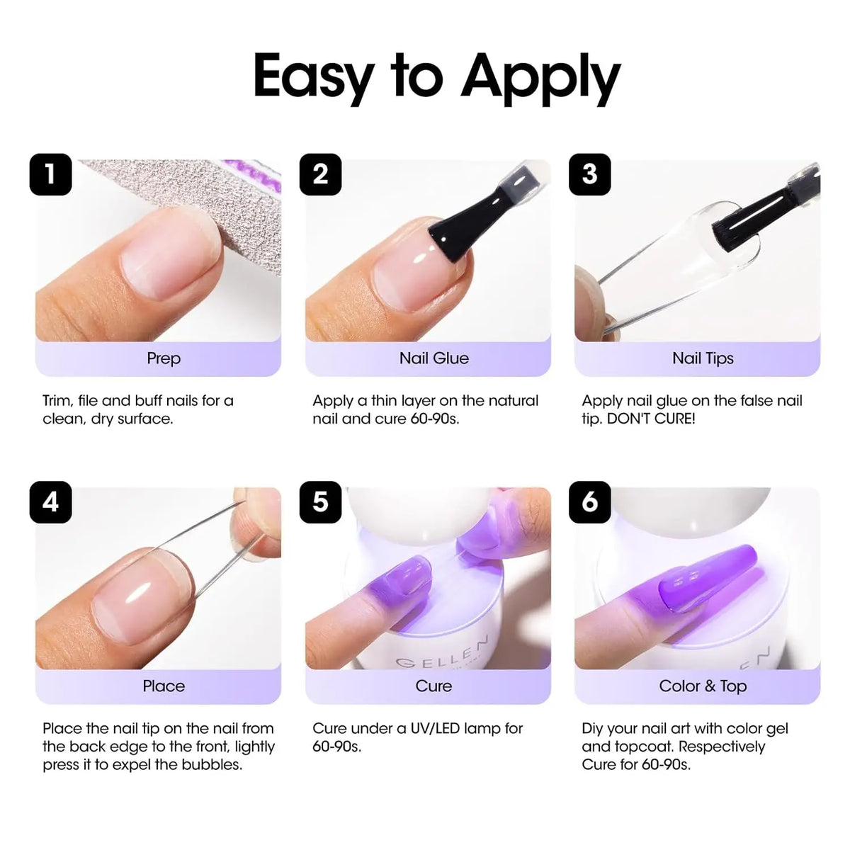 18ml Top Coat Base Coat Gel Set Nail Art No Wipe Soak Off Ultra Glossy Top UV LED Cured Long Lasting Nail Supplies