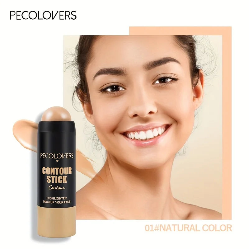 Highlighter Brightening Makeup Face Contouring Bronzer Stick Blusher Rouge Cream Modify Concealer Pen For Natural 3D Makeup