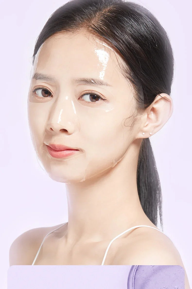 Collagen Anti Wrinkle Facial Mask Anti Aging Fade Fine Lines Firm Skin Moisturizing Brightening Smooth SkinCare Korean Cosmetics