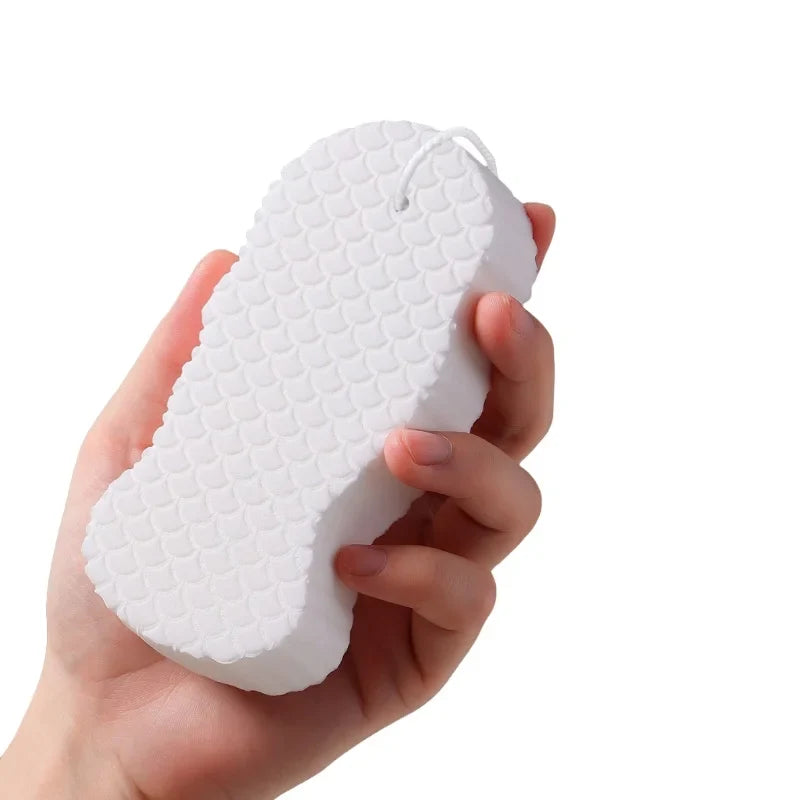 Bath Sponge Exfoliating Bath Scrubbing Tools Body Washcloth Skin Scrubber Relax Exfoliating Skincare Shower Scrubbing Tool