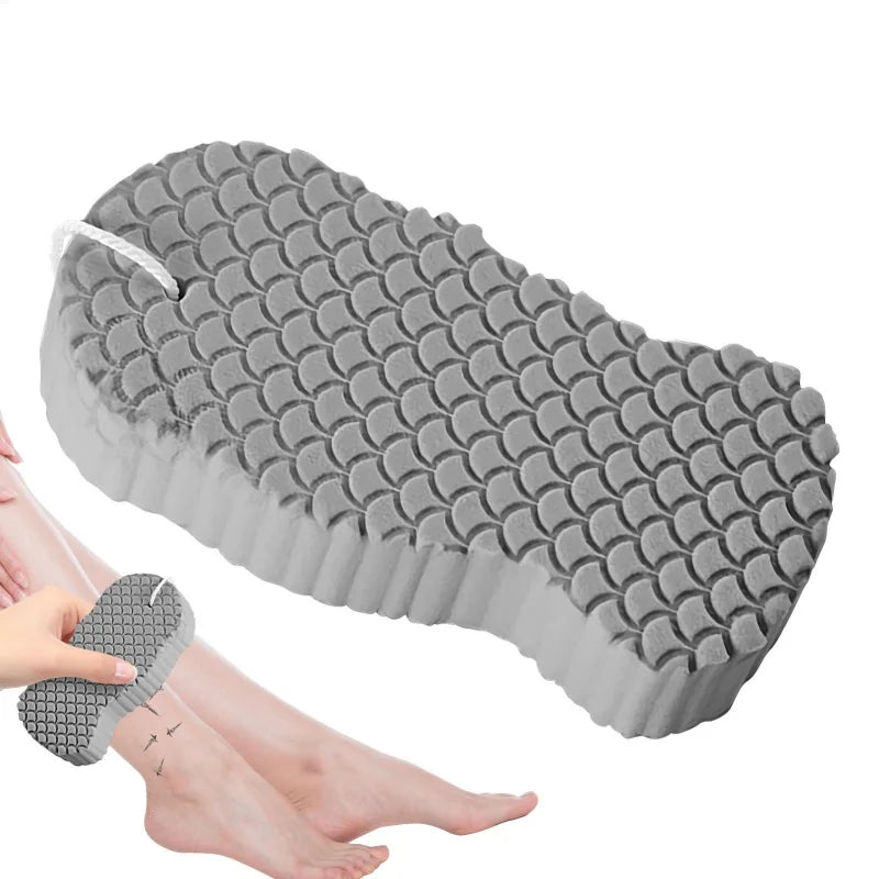 Bath Sponge Exfoliating Bath Scrubbing Tools Body Washcloth Skin Scrubber Relax Exfoliating Skincare Shower Scrubbing Tool