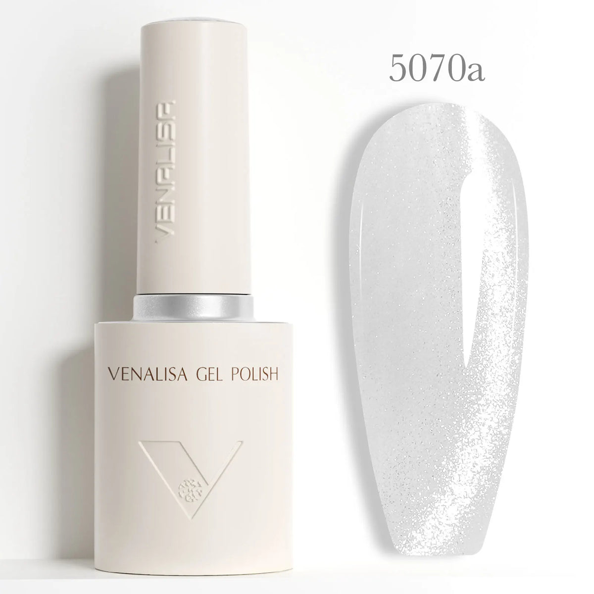 1/2/5pc 10ml VENALISA Nail Gel Polish High Quality Round Brush Soft Consistency Selfleveling  Gorgeous Color Collection Varnish