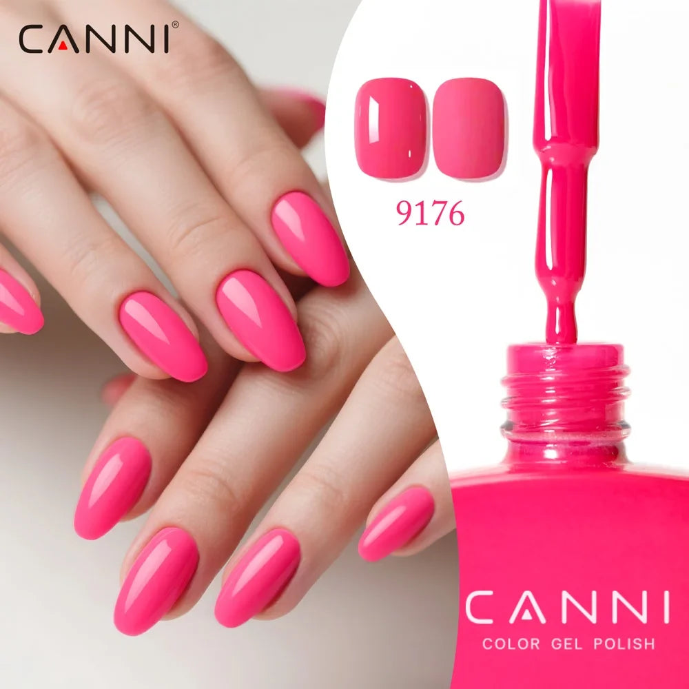 CC8 CANNI 9ml Gel Nail Polish TPO/HEMA FREE Spring Nails Bright Colors Full Coverage Soak Off UV LED Semi Permanent Gel