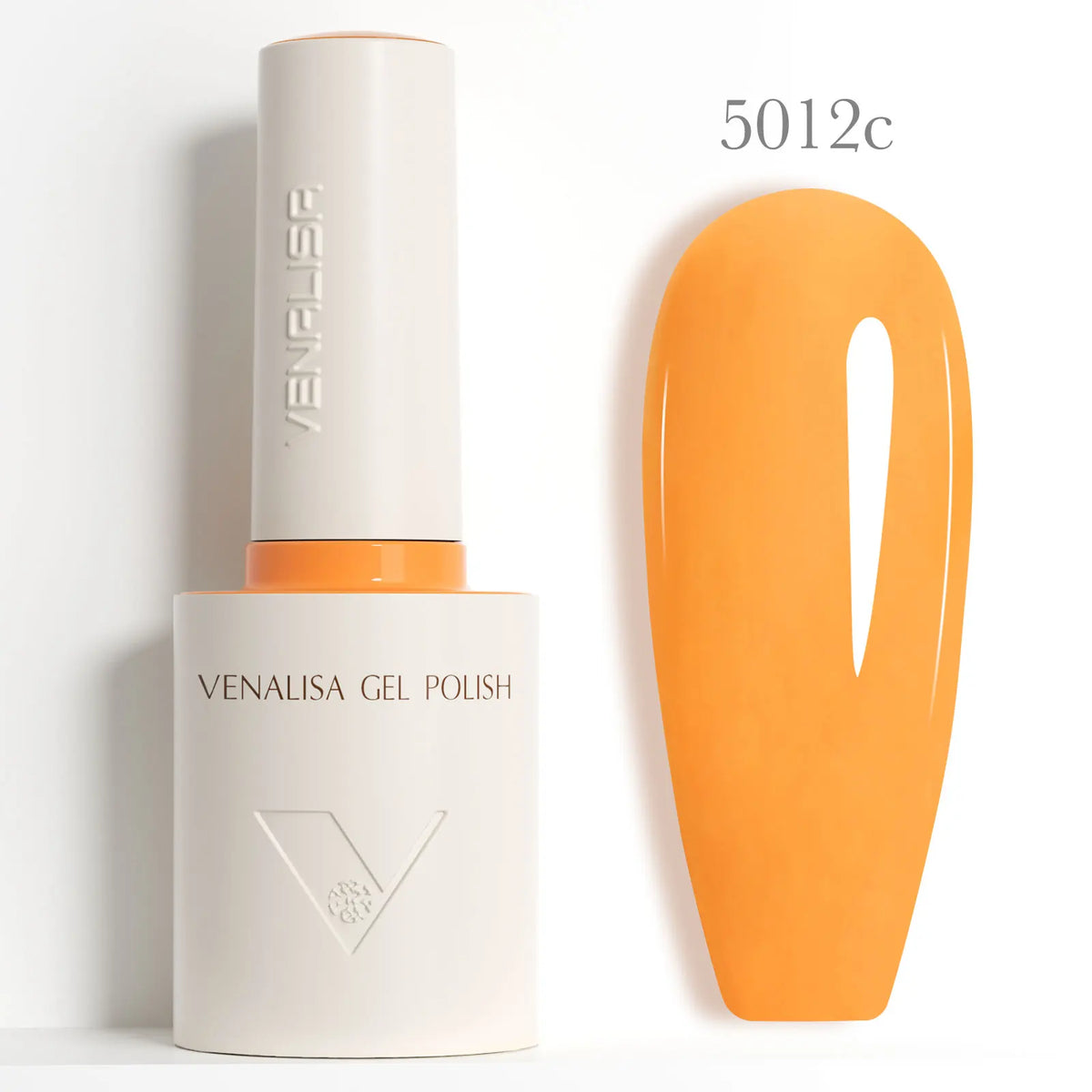 1/2/5pc 10ml VENALISA Nail Gel Polish High Quality Round Brush Soft Consistency Selfleveling  Gorgeous Color Collection Varnish