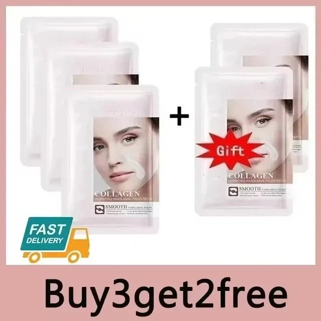 Hydrocrystalline Firming Patch, Anti-aging, Reduces Fine Lines and Facial Sagging, Deep Nourishment, Korean Skincare