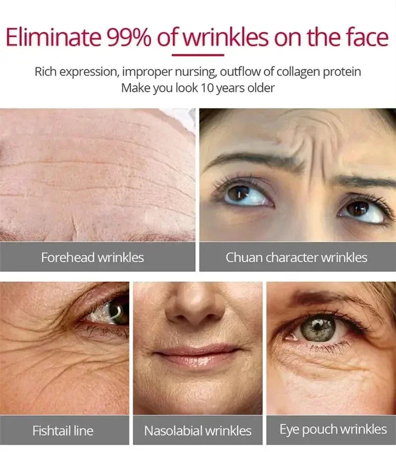Bee Venom Anti-Aging Cream Rejuvenate face Skin Deep Moisturizing Fade Lines Fast Absorption Repair Instant Wrinkle Skincare