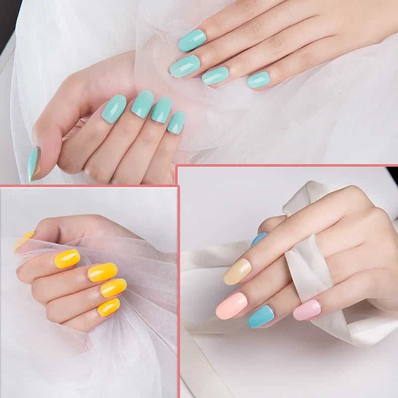 Clou Beaute Coffee Colors Nail Gel Polish HEMA/TPO FREE Soak off UV/LED 15ml Vernis Semi Permanent Nail Varnish 15ml Base Top
