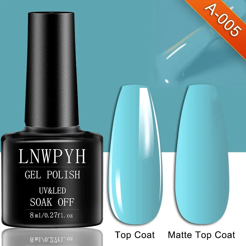 Gel Nail Polish Kit With UV Nail Lamp Electric Nail Drill Machine Soak OFF Gel Nail Kit Base&Top Coat Gel Polish Nail Tools Set