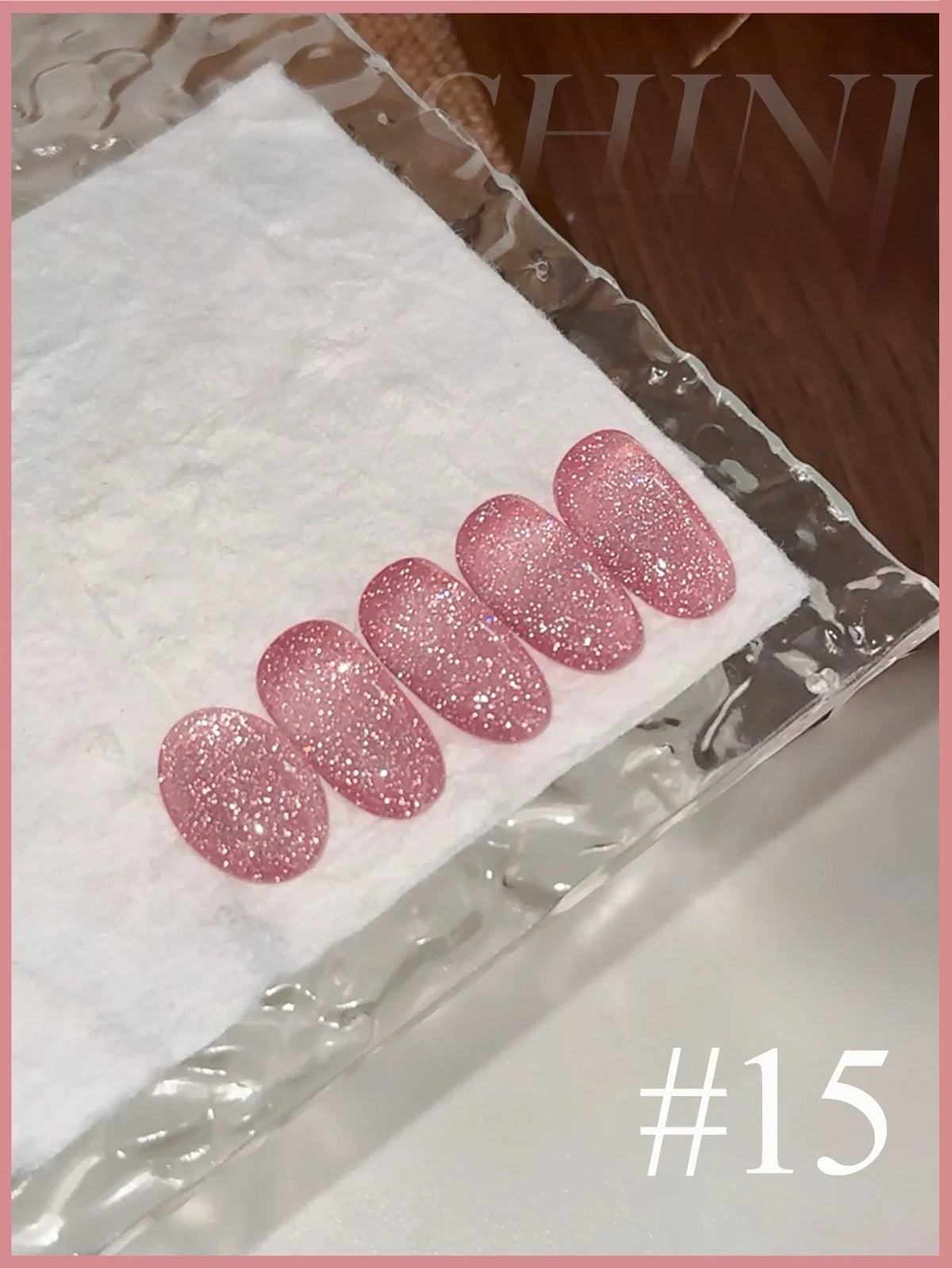 1-12pcs Wine Red Flash Crushed Strobe High Density Diamond Glitter Gel Nail Polish Black Nails Red Nails White Nails