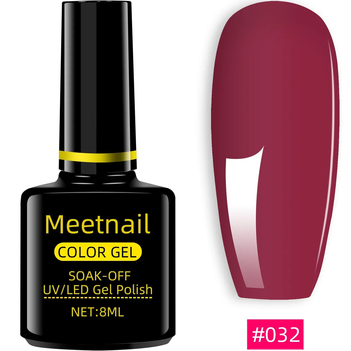 8ML Nail Gel Polish All For Manicure Semi Permanent Varnishes Soak Off Gel UV LED Base Super Top Matte Coat Gel
