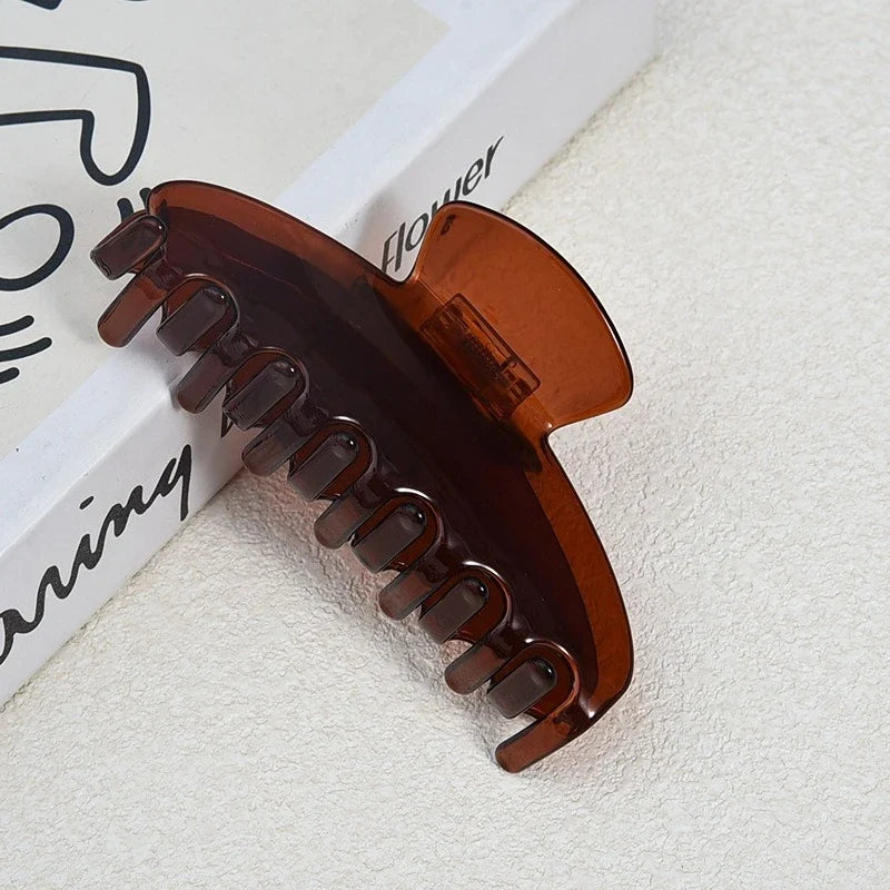 12cm Korean New Hair Clip Fashionable Ponytail for Women, Vintage Chic Hair Styling Tool, Daily Evening Gift Party Weekend Boho