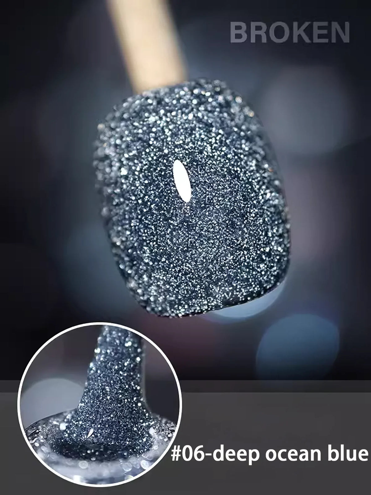 1-12pcs Wine Red Flash Crushed Strobe High Density Diamond Glitter Gel Nail Polish Black Nails Red Nails White Nails