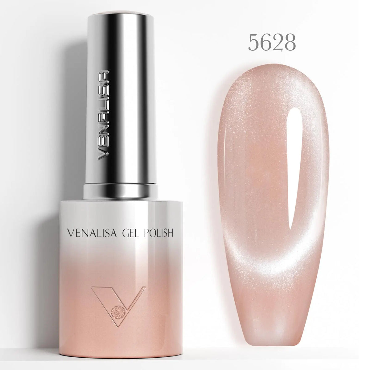 1/5pcsVenalisa Hema/TPO Free Cat Eye Gel Magnet Ultra Flash Nail Gel Polish Diamond Sparkle Soak Off UV LED Varnish Nail Gel