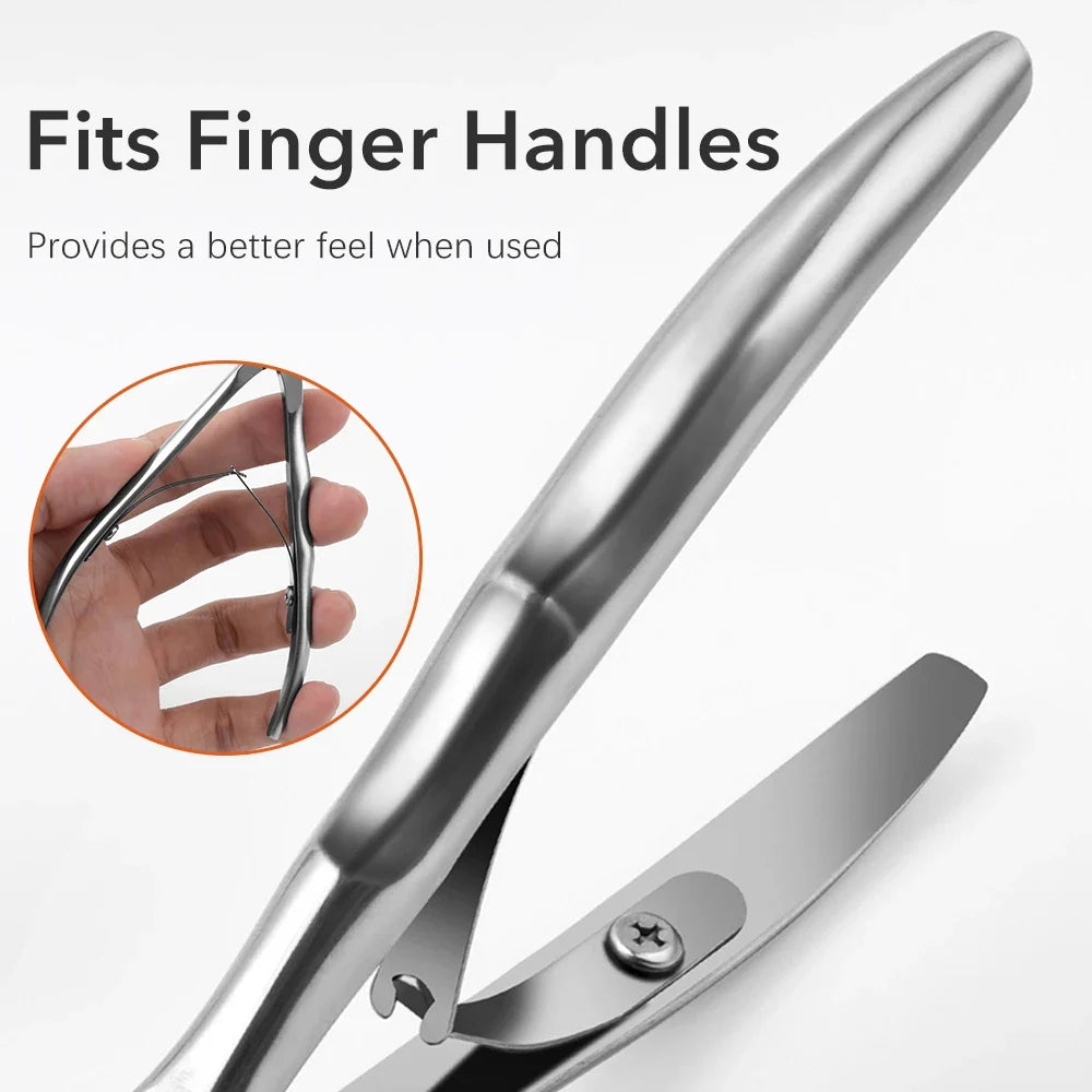 1Pcs Straight Blade Toenail Nail Clippers Trimming Thick Ingrown Toenails Rhinestone Remover Gem Clipper Manicure Nail Tools