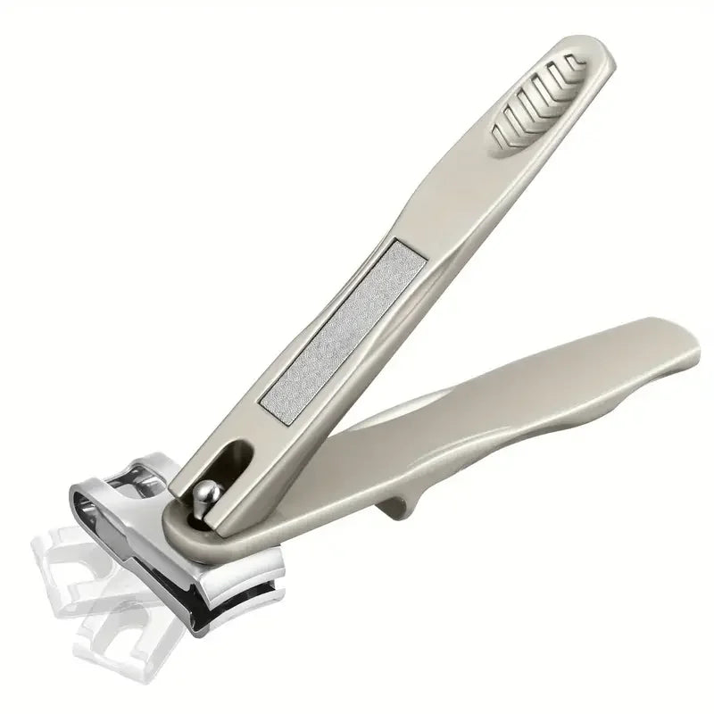 360 Degree Rotary Fingernail And Toenail Clipper With Long Handle Ultra Sharp Heavy Duty Large Toe Nail Clippers For Thick Nails