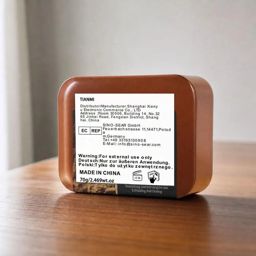 Amino Acids Handmade Soap Agarwood Essential Oil Soap Cleanses The Face Hair Bathes The Whole Body Deep Cleansing & Oil Control