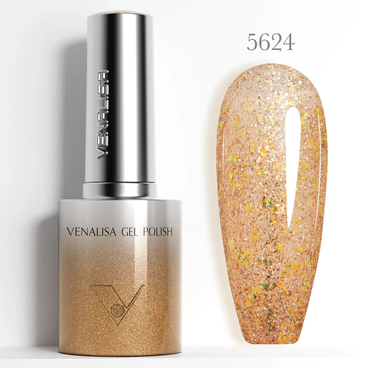 1/5pcsVenalisa Hema/TPO Free Cat Eye Gel Magnet Ultra Flash Nail Gel Polish Diamond Sparkle Soak Off UV LED Varnish Nail Gel