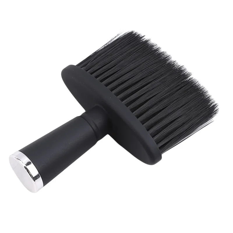 1pcs Hair Brush Neck Face Duster Hairdressing Hair Cutting Cleaning Brush Barber Salon Accessories Hairdressing Styling Tool