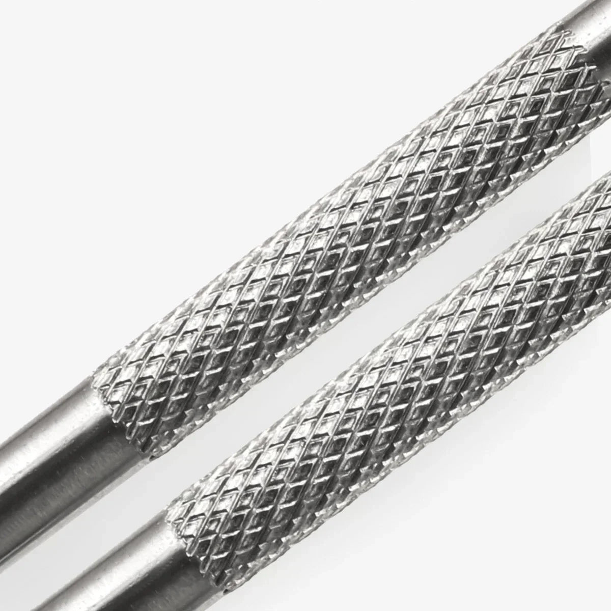 Double-ended Stainless Steel Remover Manicure Sticks Tool Bevelled Nail Grinding File Circle Beveled Head Cuticle Pusher