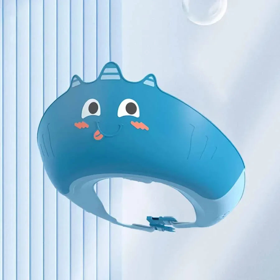 Children's Waterproof Shower Shampoo Cap Soft and Adjustable Child Safety Protection Shampoo Cap Baby Shampoo Cap