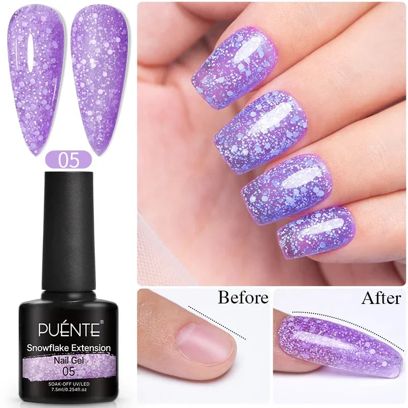 5ml Golden Silvery Metallic Painting Liner Gel Polish Chrome Mirror Effect Semi-Permanent Varnish For Stunning French Nail Art