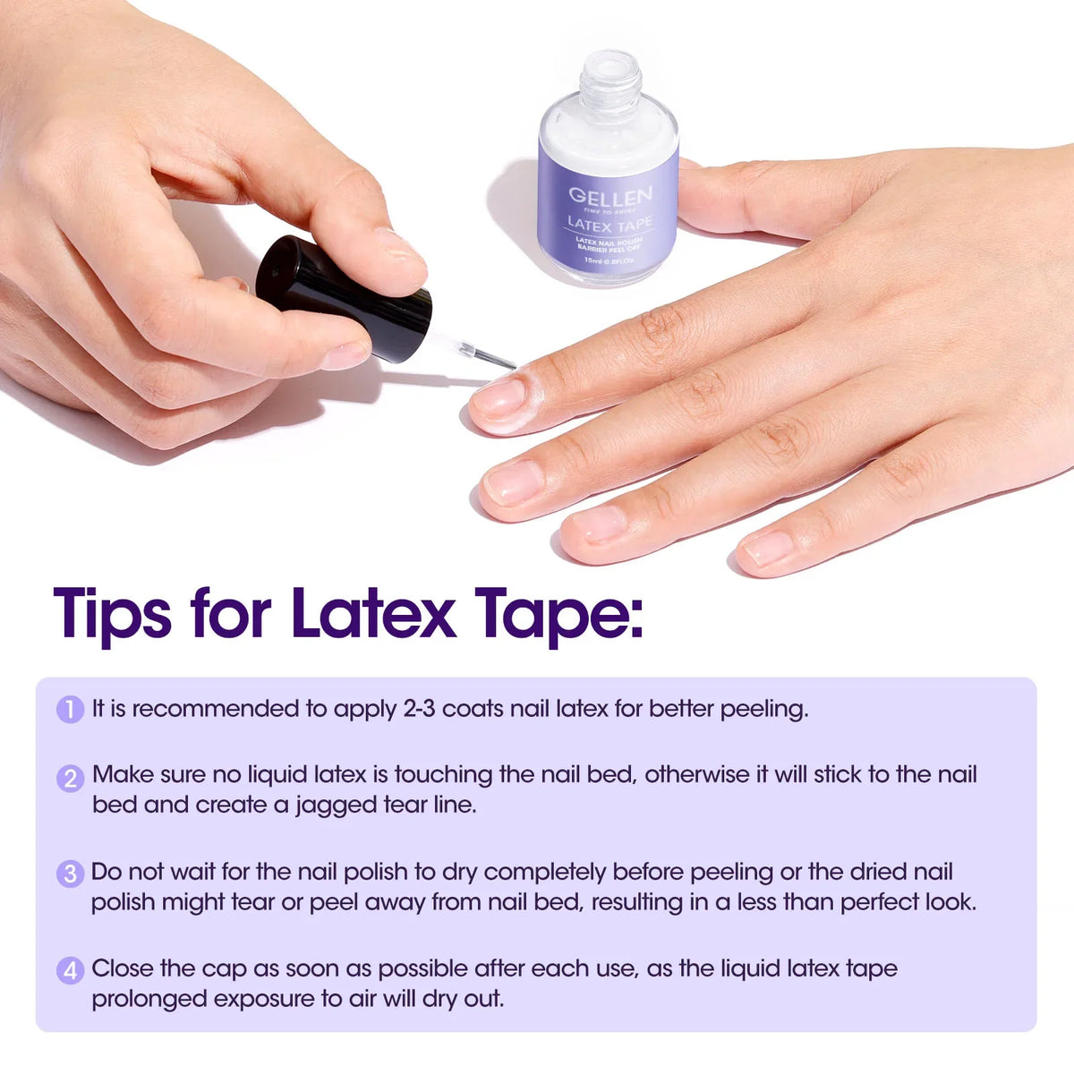 18ml Top Coat Base Coat Gel Set Nail Art No Wipe Soak Off Ultra Glossy Top UV LED Cured Long Lasting Nail Supplies