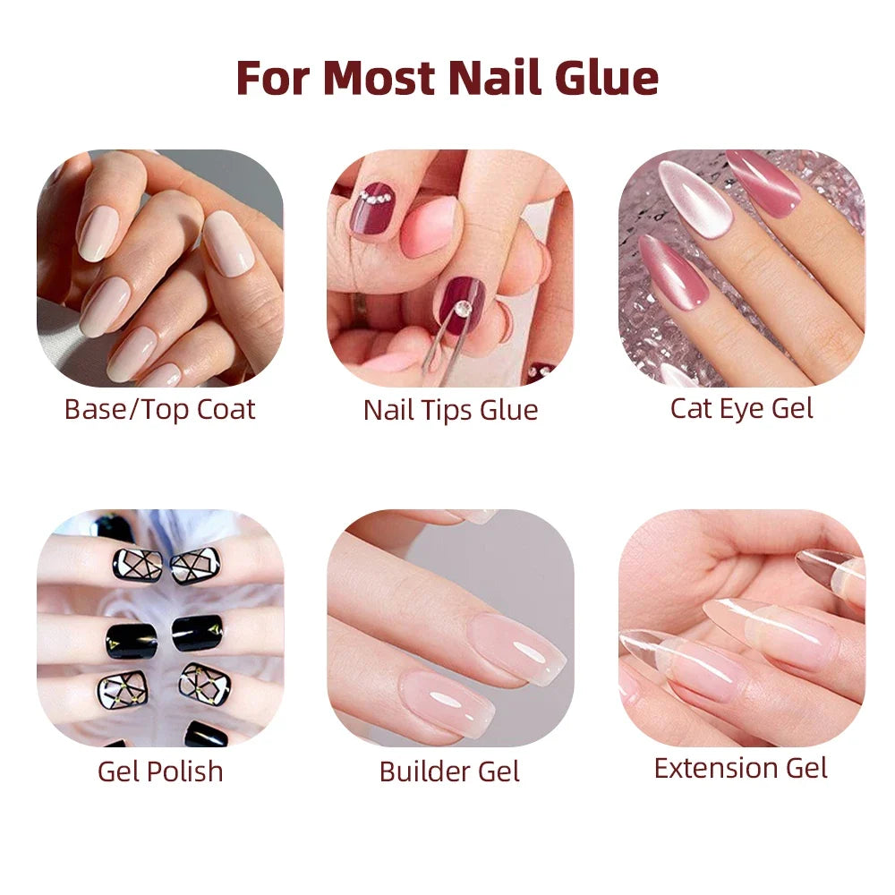 Dual Nail Lamp Single Toe Single Finger Gel Nail Curing Lamp Full Hand Fast Drying LED Light Nail Dryer Auto Sensor Dual Lamp