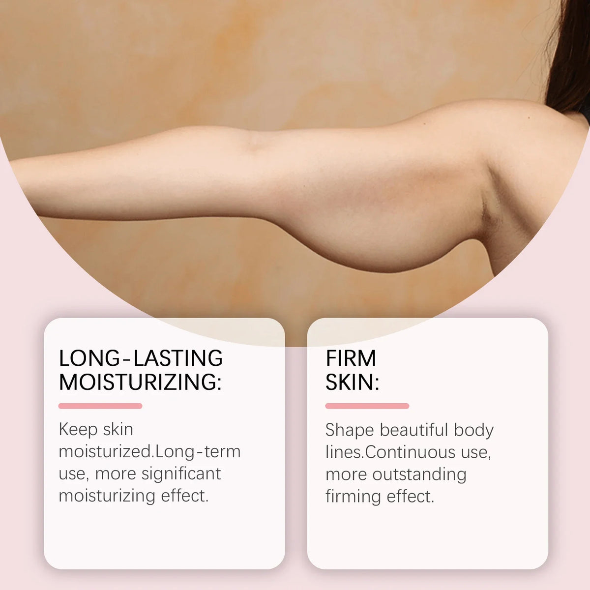 Belly Firming Cream Tightening Anti-Cellulite Lotion for Thigh Butt Arm Moisturize Improve Loose Sagging Skin Body Shaping Cream