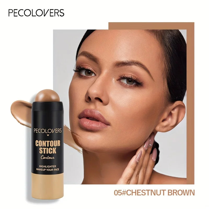 Highlighter Brightening Makeup Face Contouring Bronzer Stick Blusher Rouge Cream Modify Concealer Pen For Natural 3D Makeup