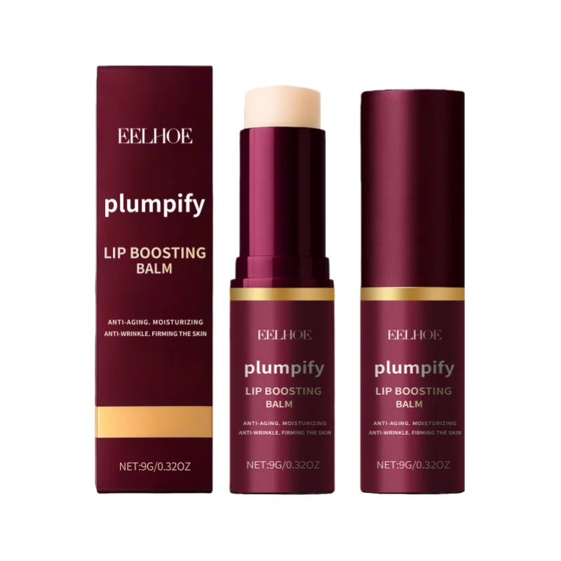 Fast Plumping Lip Balm Moisturizing Soft Lips Skin Plumper Gloss Oil Non-Sticky Daily Care Mask Beauty Makeup Cosmetics Products