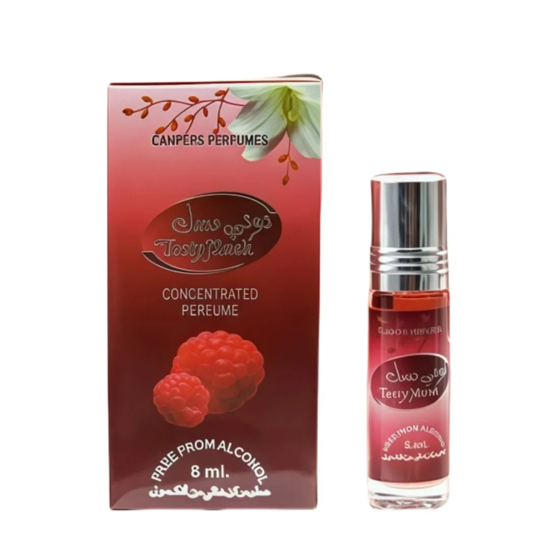 Choco Musk Marshmallow Sweet Chocolate-Vanilla Concentrated Roll-On Roller Ball Perfume Oil Roll-On for Unisex 0.2 Ounce / 6ml