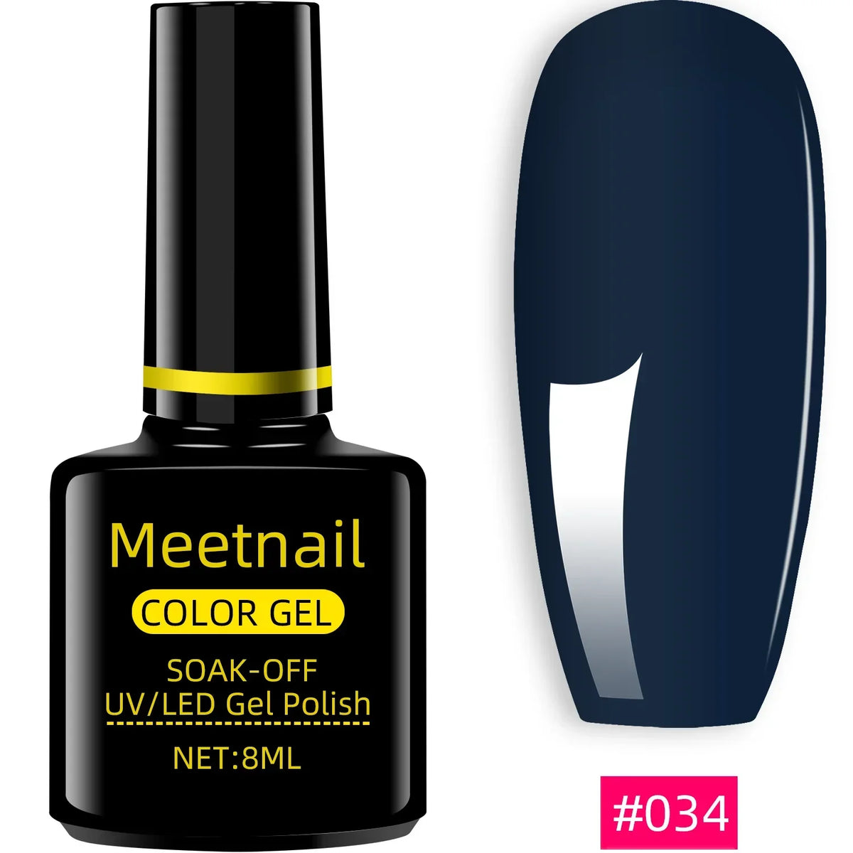 8ML Nail Gel Polish All For Manicure Semi Permanent Varnishes Soak Off Gel UV LED Base Super Top Matte Coat Gel