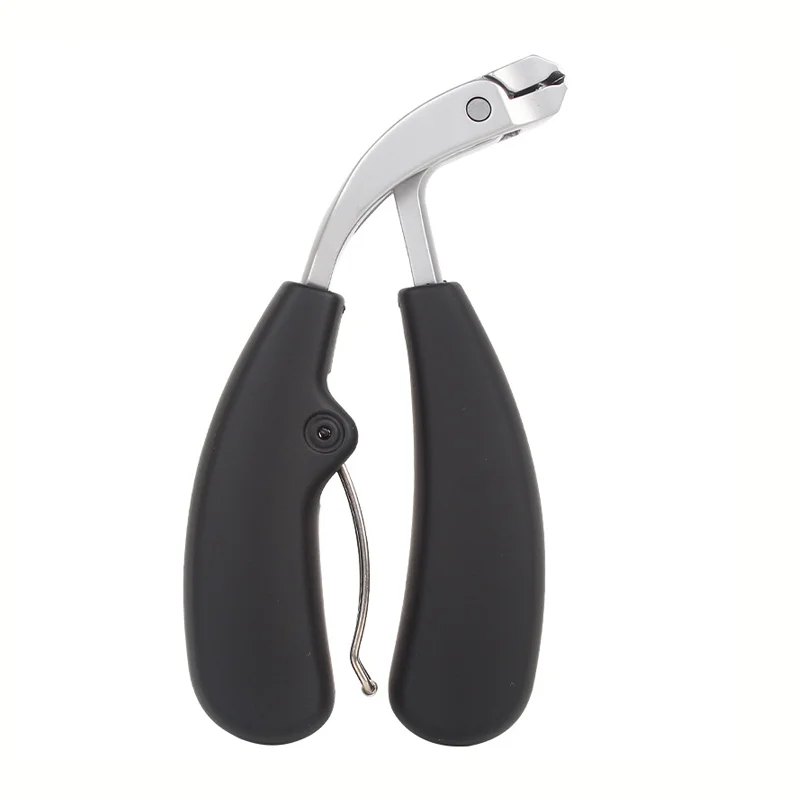 Heavy-Duty Nail Clippers Wide Jaw Opening Fingernail Clipper Thick Hard Toenail Cutter Inclined Arc Blade Manicure Scissor Tools