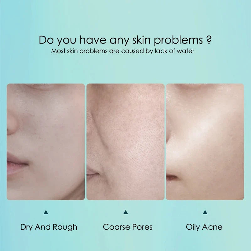 10/20/30pcs Hyaluronic Acid Hydrating Facial Masks Sheet Masks Face Moisturizing Anti-aging Anti Wrinkles Face Mask Skin Care